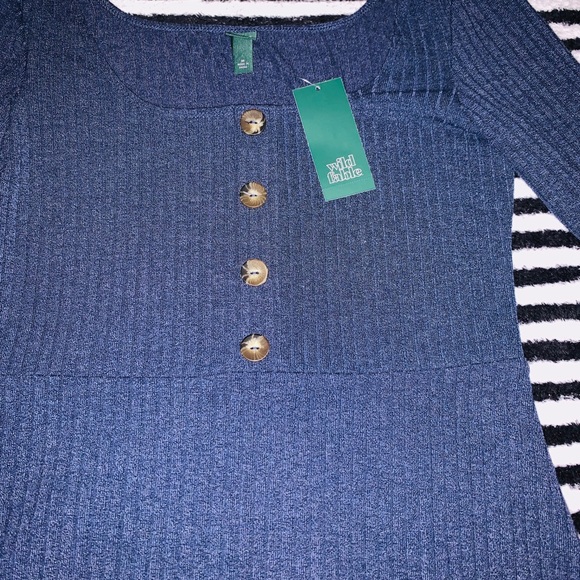 Wild Fable ladies size medium knee length dress - Picture 4 of 4